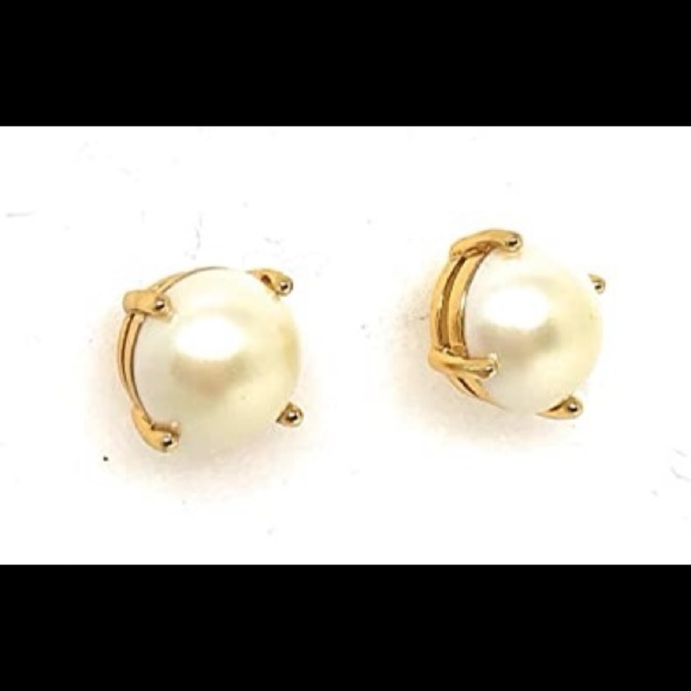 Kate Spade Pearl Earrings
